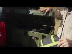 Adventure With Rugged Case on the back seat of your car