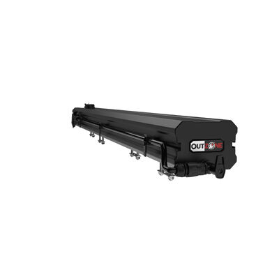 Vehicle Rooftop Camping Shower Aluminium Water Tank 40L Capacity