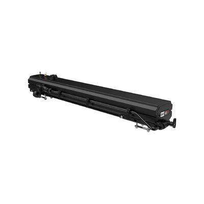 Black Rooftop Aluminum Potable Water Tanks Rugged 26L For Camping