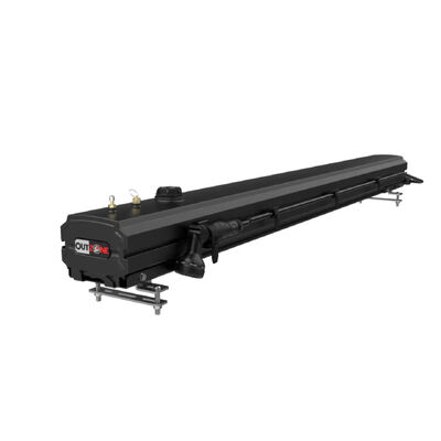 Aluminium Rooftop Water Tank Weather Resistant 40L Capacity