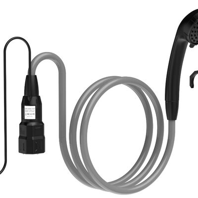2.2m Hose Portable Camping Shower Kit for Outdoor Refreshing Shower
