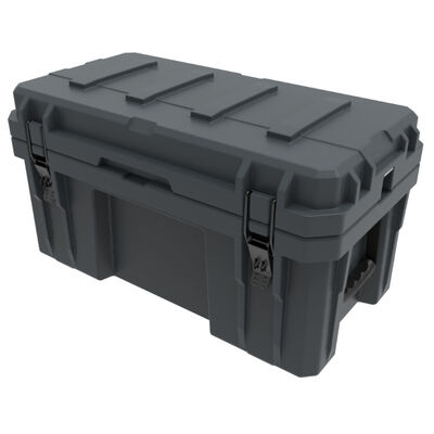 V3+ Heavy Duty Rugged Storage Case Weather Resistant 52L Capacity