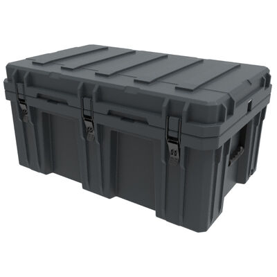 V3+ Camping Storage Containers Impact Resistant Lockable 160L Capacity