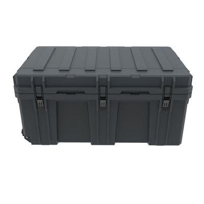 V3+ Rugged Camping Storage Box 232L Capacity With Nylon Rope Handles