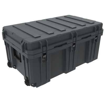 V3+ LLDPE Shell Rugged Storage Box Dust Proof 232L Capacity