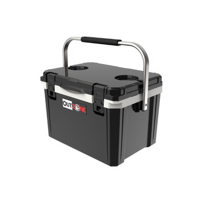 LLDPE Rugged Injection Cooler Box 20L Capacity For Food Storage