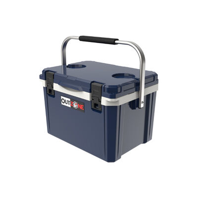 LLDPE Rugged Injection Cooler Box 20L Capacity For Food Storage