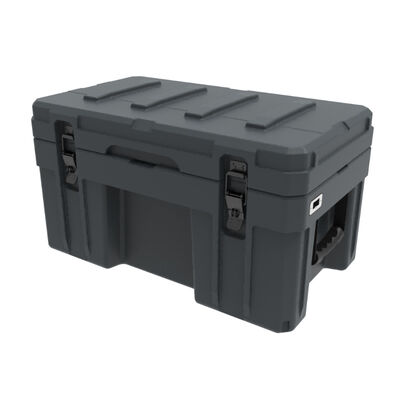 V5 55L Capacity Rugged Storage Case With Steel Lockable Latches