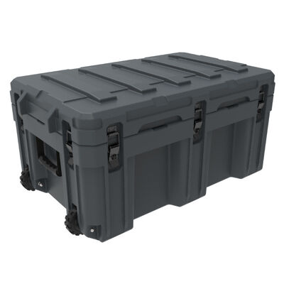 V5 Rugged Camping Box Organizer 180L With Nylon Rope Handles