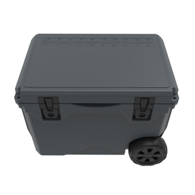 U3 Rotomolded Rugged Rolling Cooler Customized 50QT Capacity