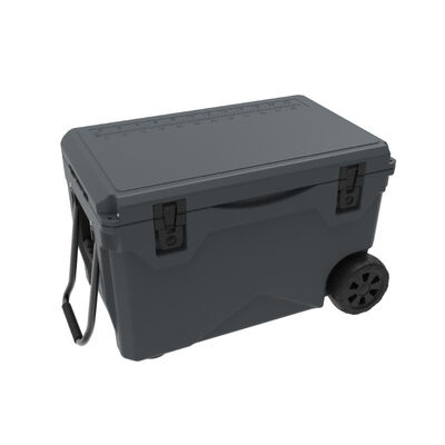 U3 Rotomolded Rugged Outdoors Cooler 75QT Capacity With Wheels