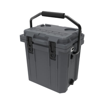 U3+ Rugged Rotomolded Ice Box Weather Resistant 15QT Capacity