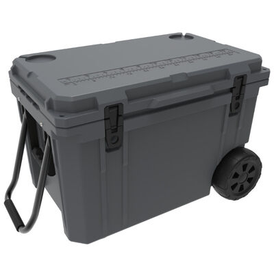 U3+ Rugged Rotomoulded Icebox Lockable Waterproof 55QT