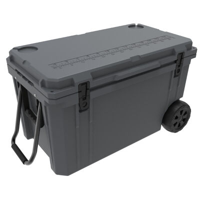 U3+ LLDPE Rugged Rotomolded Cooler Box Customized 80QT Capacity