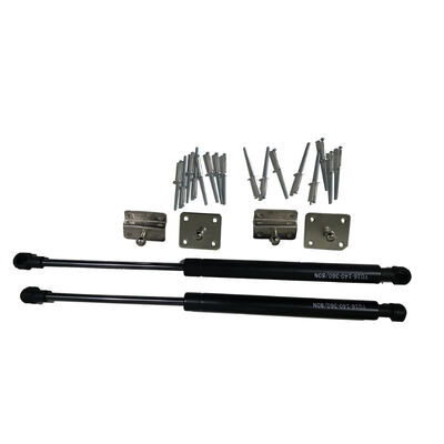 Steel Adjustable Gas Struts Weather Resistant Customized For Rugged Cases