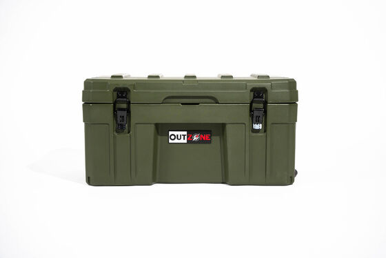 V7 76L Rugged Storage Case Interlocking For Gear Storaging