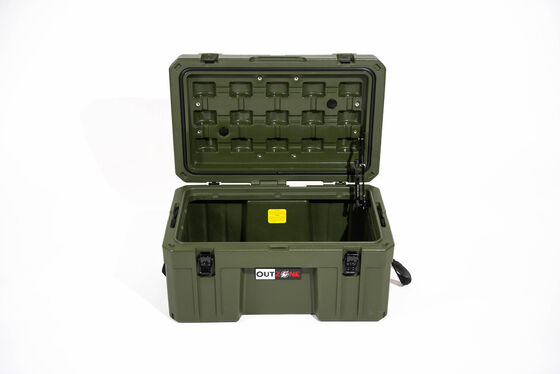 V7 76L Rugged Storage Case Interlocking For Gear Storaging