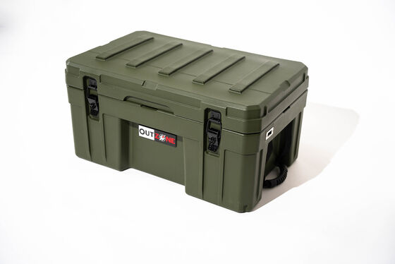 V7 76L Rugged Storage Case Interlocking For Gear Storaging