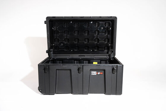 V3+ Rugged Waterproof Camping Storage Containers Stackable 232L