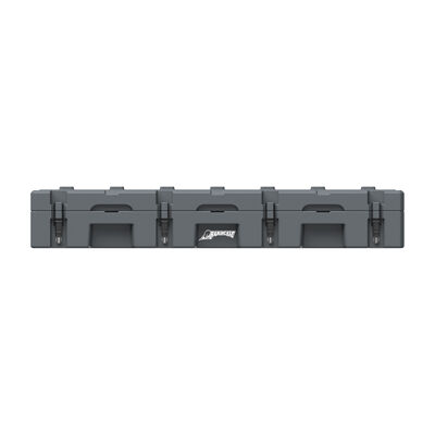 V2+ Lid Lifts Rugged Storage Box Waterrproof Interlocking 106L Capacity