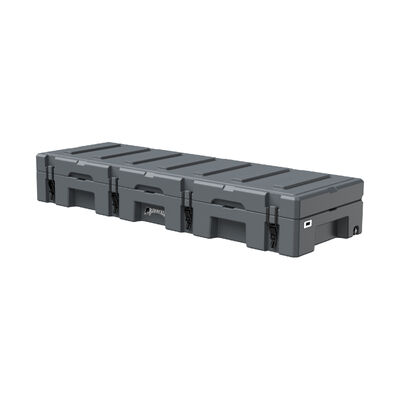 V2+ Lid Lifts Rugged Storage Box Waterrproof Interlocking 106L Capacity