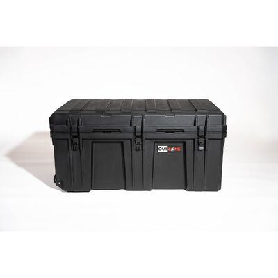 V3+ LLDPE Shell Rugged Storage Box Dust Proof 232L Capacity