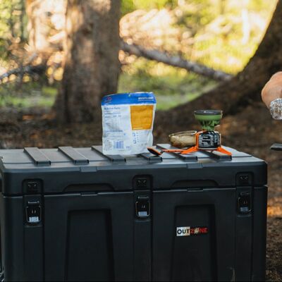 V7 Rugged Storage Case Weatherproof 162L Capacity For Vehicle