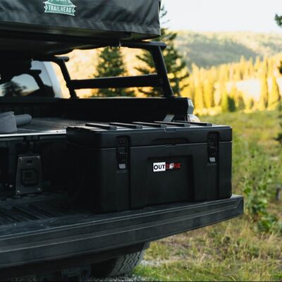 V7 240L Rugged Weatherproof Tool Box with Lid Lifts