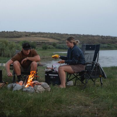 U3+ Rugged Rotomolded Ice Box Weather Resistant 15QT Capacity