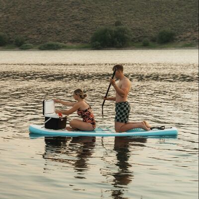 U3+ 20QT LLDPE Rugged Cooler Box Ice Bucket Lockable With Handles