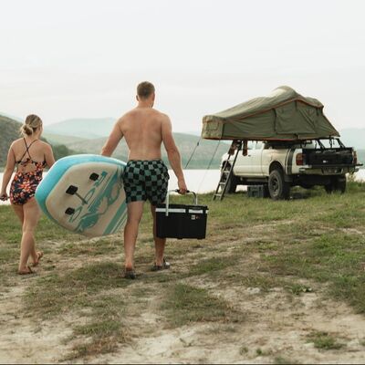 U3+ LLDPE Material Rotomolded Cooler Box Rugged Drinking Container 20QT