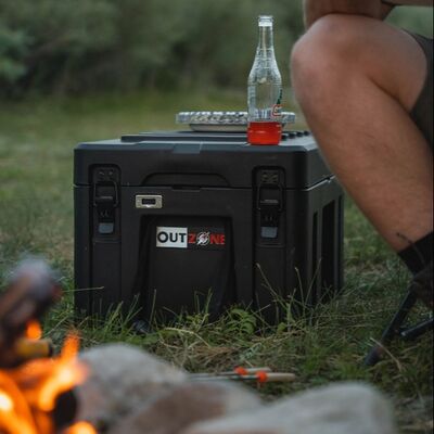 U3+ LLDPE Rugged Rotomolded Cooler Box Customized 80QT Capacity