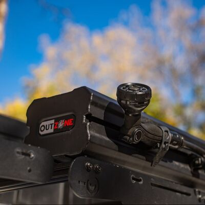 Camping Aluminium Roof Top Water Tank Lightweight 20L Capacity