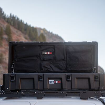 Car Rooftop Large Capacity Storage Case 128L