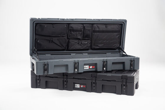 V7 Seamless Mounted Rugged Tool Case Lockable 116L With Interlocking Design