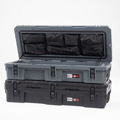 Rugged Heavy Duty Storage Case 95L for Tools and Dry Goods in 4 Color Options