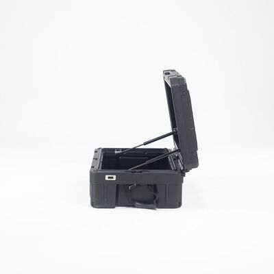 Camping Carry Car Roof Box 66L Capacity LLDPE Material Customized