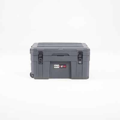 V5 LLDPE Rugged Storage Case Interlocking Customized 80L Capacity