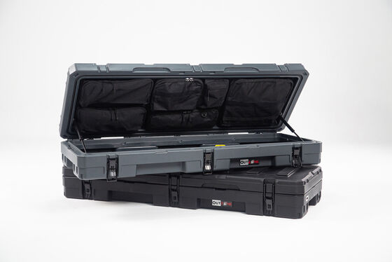 V5 83L Heavy Duty Storage Case Vehicle Roof Mounted For Storing Long Items