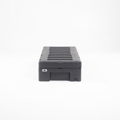 V7 LLDPE Car Rooftop Storage Box Weatherproof Customized 85L Capacity