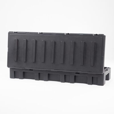 V7 LLDPE Car Rooftop Storage Box Weatherproof Customized 85L Capacity