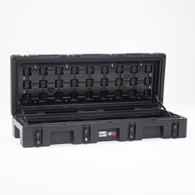 V7 85L Rugged Overland Storage Case With Steel Lockable Latches