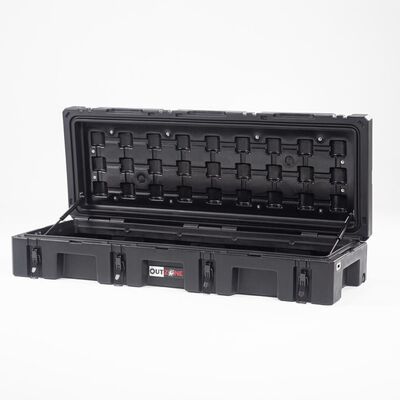 LLDPE Material Rugged Storage Case Customized V2P 102L Capacity