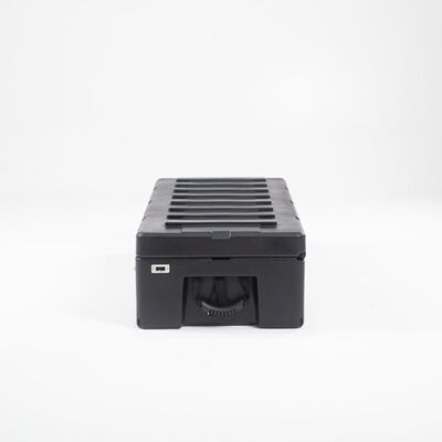 V7 Interlocking Car Roof Top Cargo Box Rugged 122L Capacity