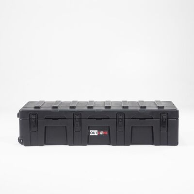 V7 Interlocking Car Roof Top Cargo Box Rugged 122L Capacity
