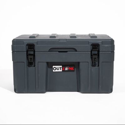 LLDPE Shell Rugged Storage Case Customized Dust Resistant V7 53L