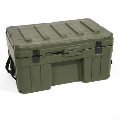 Durable Military Storage Box Customized 76L For Outdoor Camping