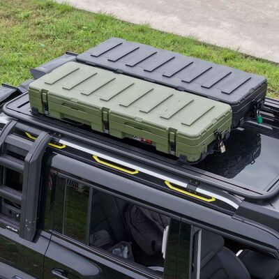 Rugged Heavy Duty Storage Case 95L for Tools and Dry Goods in 4 Color Options