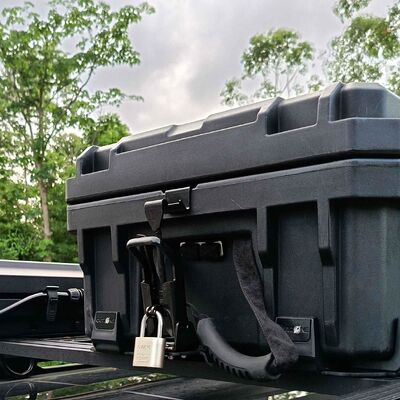 Rugged Tool Case Quick Mount System Dust Resistant For Rooftop