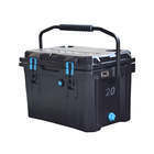 Outdoor Camping Tool Box High Quality Tool Box Plastic Cooler Camping Equipment Cooler Tool Box